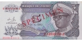 Zaire 5 1993 UNC P-48/S [Specimen]